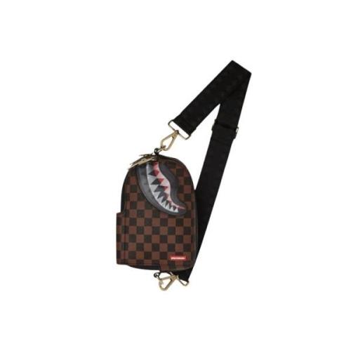 Lenticular Chomp Crossbody Taske