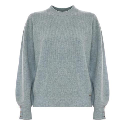 Hyggelig Uld Bishop Sleeve Jumper