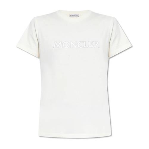 T-shirt med logo