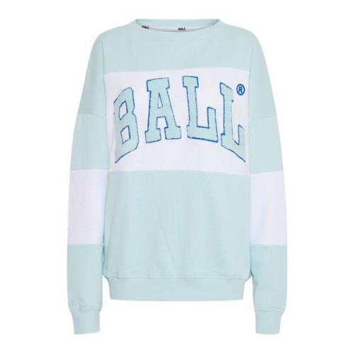 Ice Water Sweatshirt med broderet logo