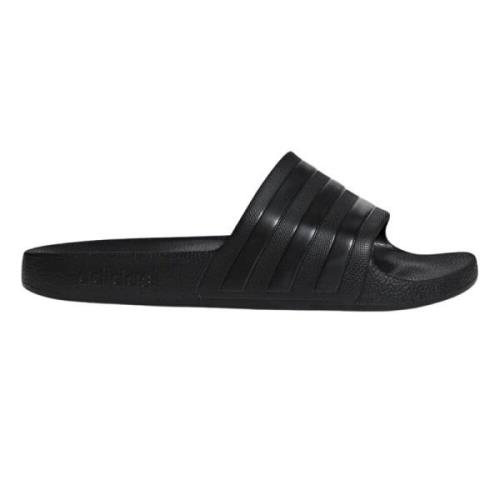 Sort Unisex Slide Sandaler Hæv Stil