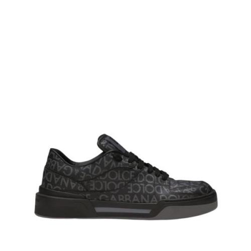 Coated-Jacquard Sneakers