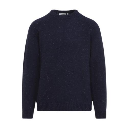 Meleret Air Force Blue Sweater