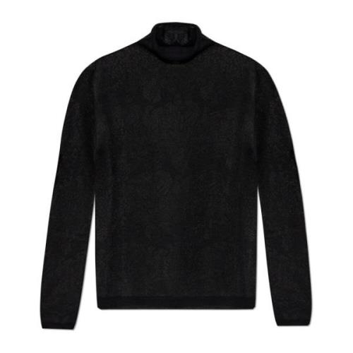 Langærmet turtleneck