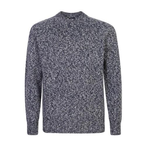 Sort Sweater Elegant Behagelig Stilfuld Mænd