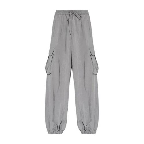 Twill Pant i Solgre Farve