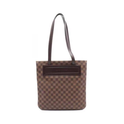 Pre-owned Coated canvas louis-vuitton-tasker