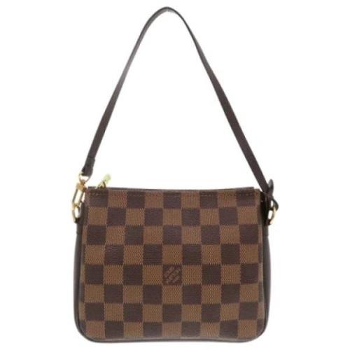 Pre-owned Canvas louis-vuitton-tasker