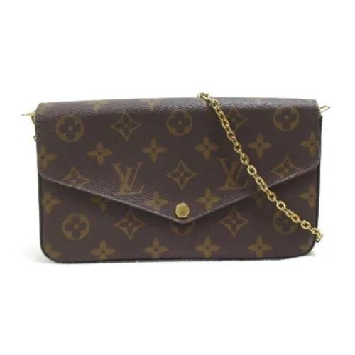 Pre-owned Canvas louis-vuitton-tasker