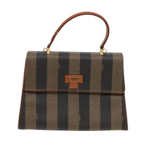 Pre-owned Canvas fendi-tasker