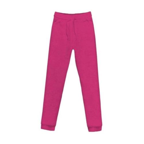 Jogger sweatpants med ankellastik