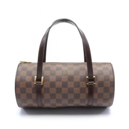 Pre-owned Coated canvas louis-vuitton-tasker