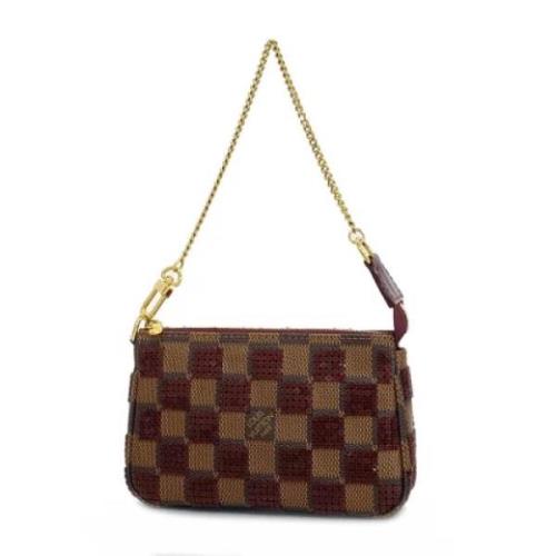 Pre-owned Canvas louis-vuitton-tasker