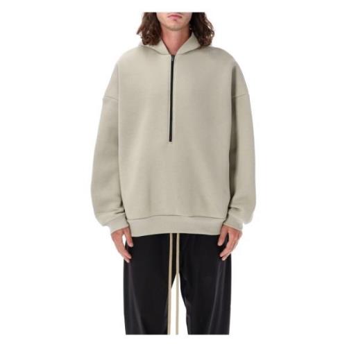 Paris Sky Strikvarer Half Zip Hoodie