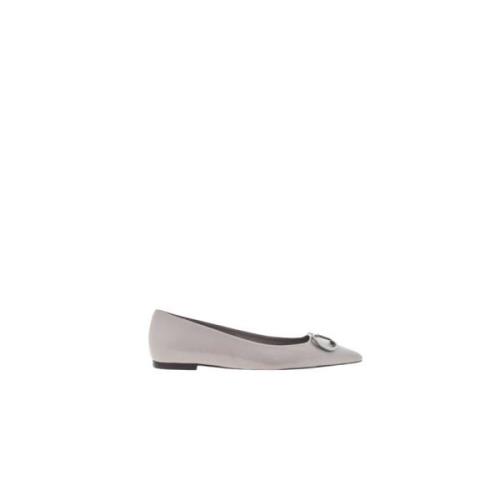 Insignia Trench Læder Ballet Flats