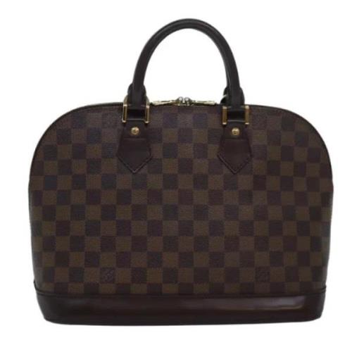 Pre-owned Canvas louis-vuitton-tasker