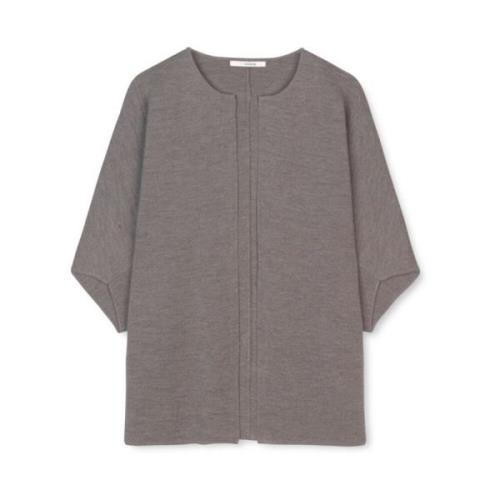 Mørk Sand Evi Cardigan