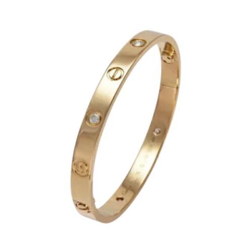 Pre-owned Farvet Guld armbnd