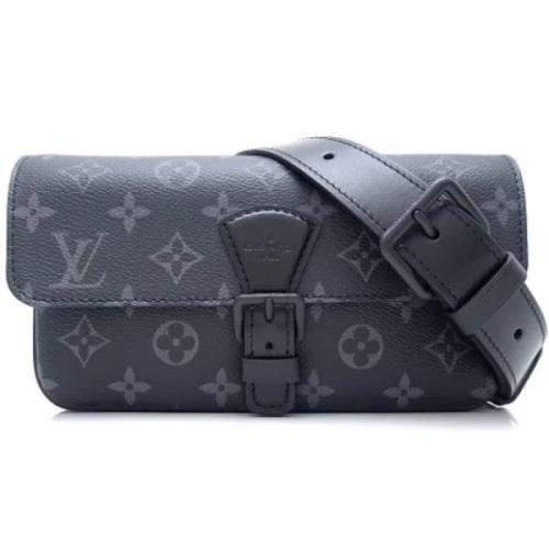 Pre-owned Canvas louis-vuitton-tasker