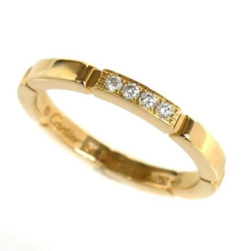 Pre-owned Farvet Guld ringe