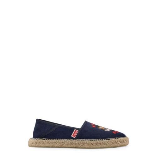 Canvas Espadriller med broderet Tiger Logo