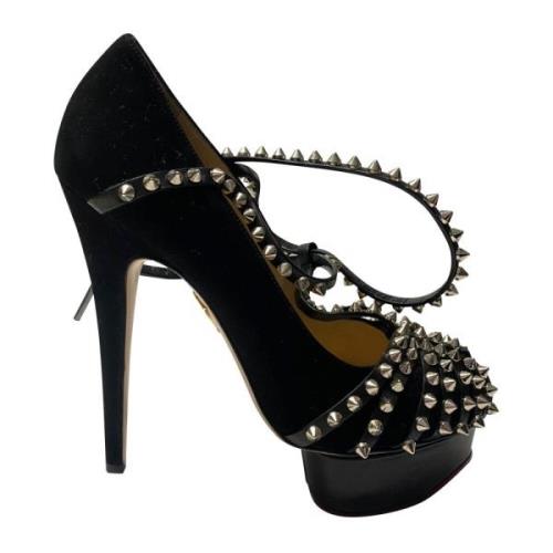 Studded Sort Ruskind Platform Pumps