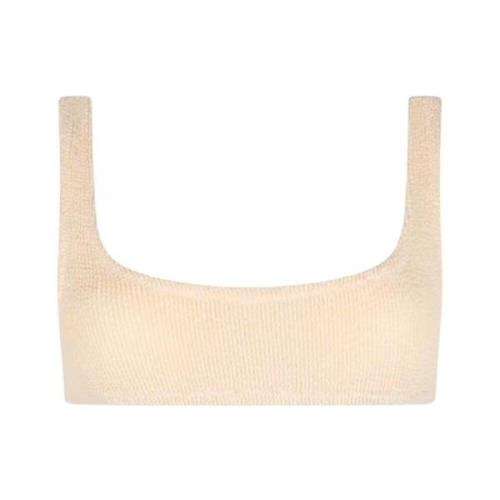 Beige Bralette Bikini Top Naima