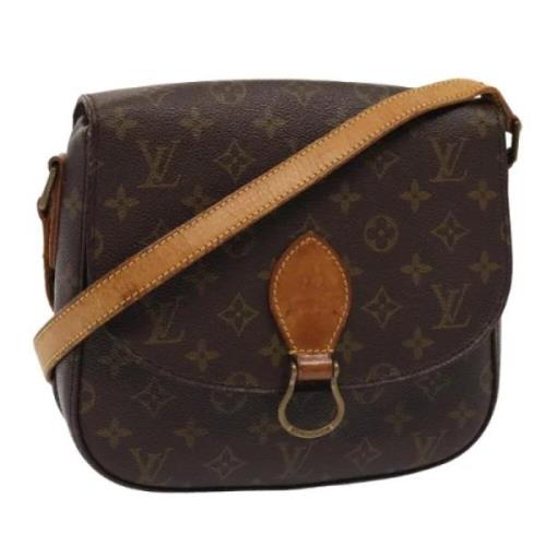 Pre-owned Canvas louis-vuitton-tasker