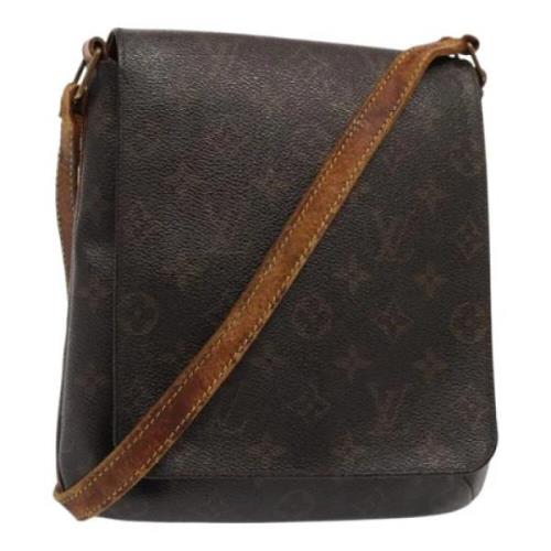 Pre-owned Canvas louis-vuitton-tasker