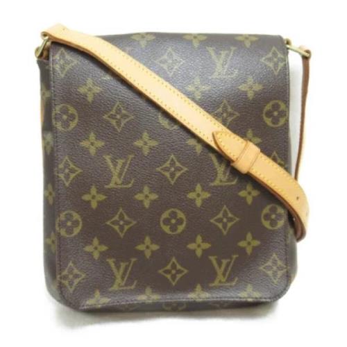 Pre-owned Canvas louis-vuitton-tasker