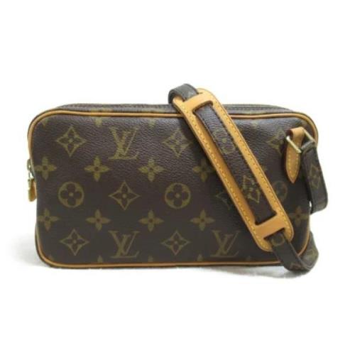 Pre-owned Canvas louis-vuitton-tasker