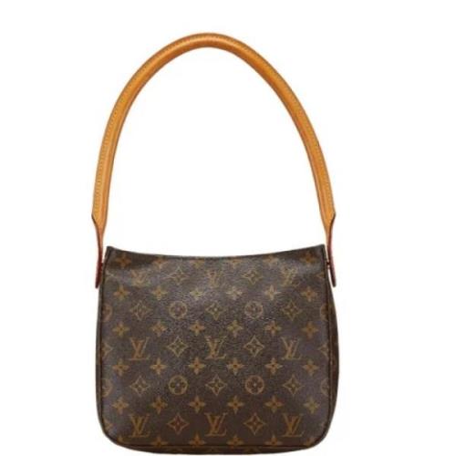 Pre-owned Canvas louis-vuitton-tasker