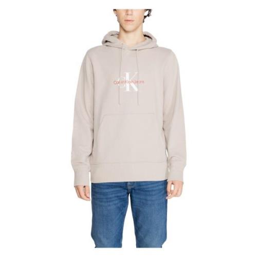 Distressed Monologo Sweatshirt Efterår/Vinter Kollektion