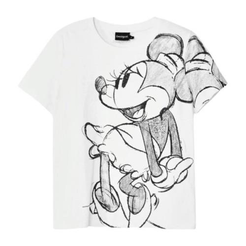 Mickey Drawing Dame T-shirt Kollektion