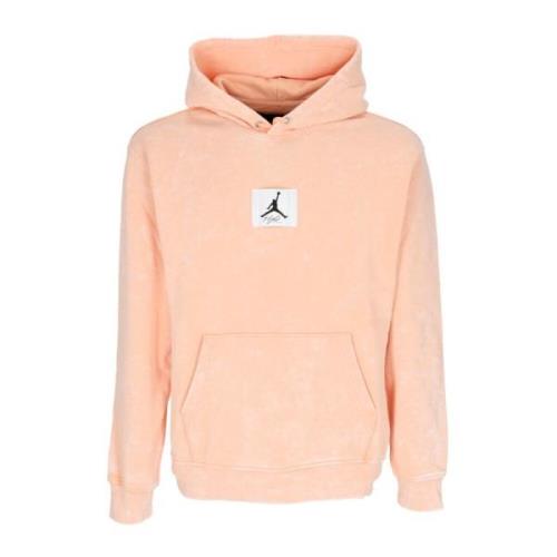 Sunset Haze Fleece Hoodie Langærmet