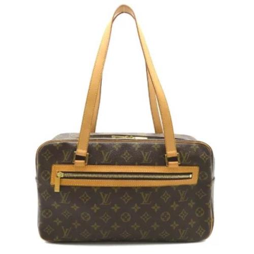 Pre-owned Canvas louis-vuitton-tasker