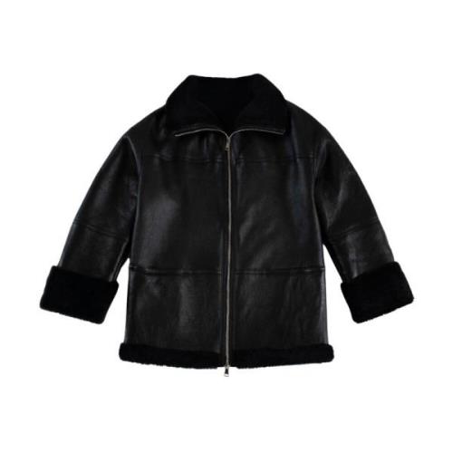 EIKO Lambskin Shearling Jacket