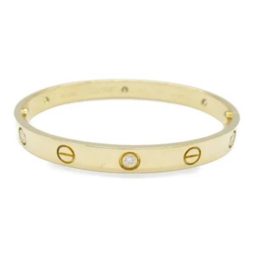 Pre-owned Farvet Guld armbnd