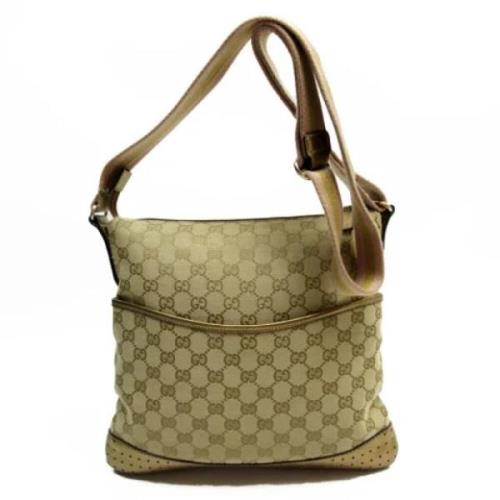 Pre-owned Canvas gucci-tasker