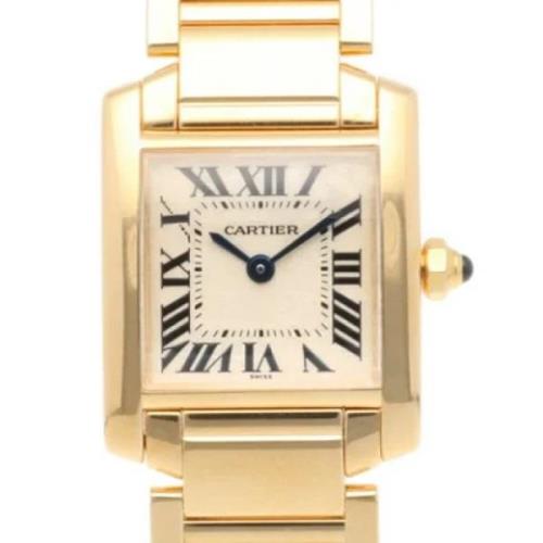 Pre-owned Farvet Guld watches