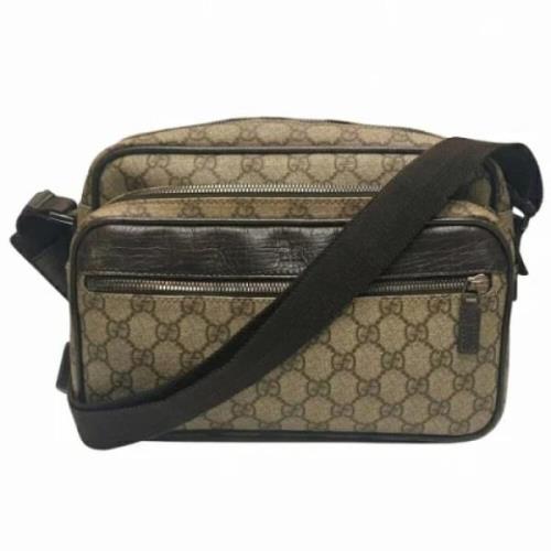 Pre-owned Canvas gucci-tasker