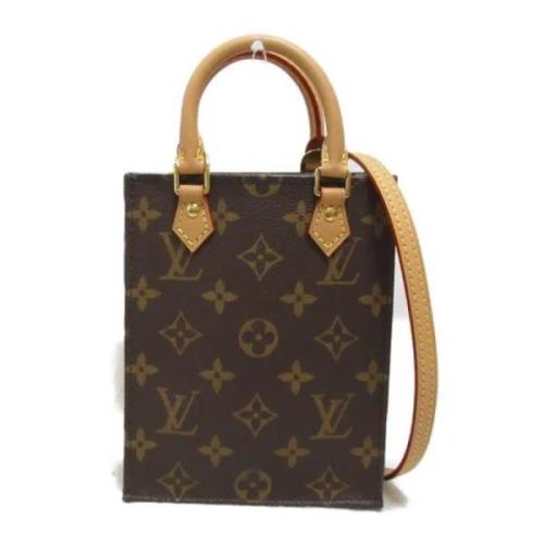 Pre-owned Canvas louis-vuitton-tasker