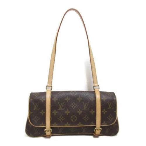 Pre-owned Canvas louis-vuitton-tasker