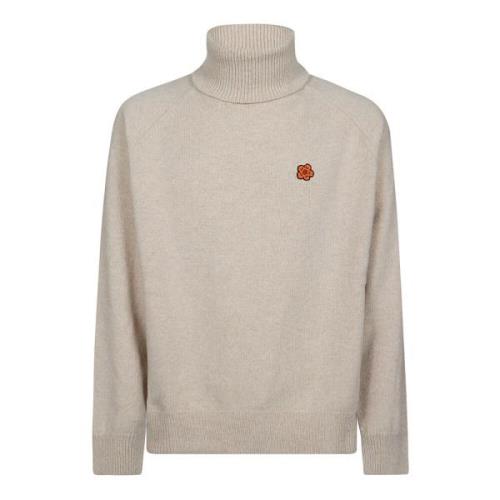 Blomstret Turtle Neck Sweater