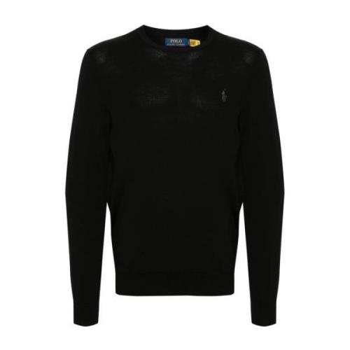 Langærmet Striktrøje Pullover