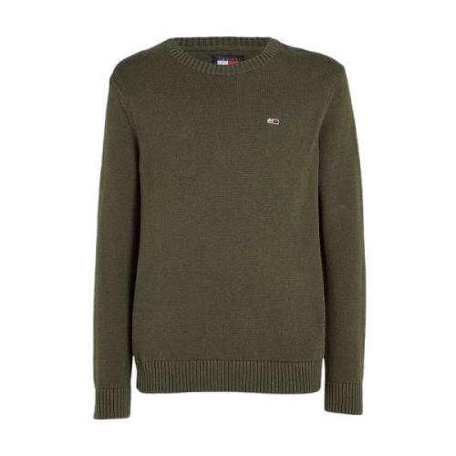 Klassisk O-Neck Jumper