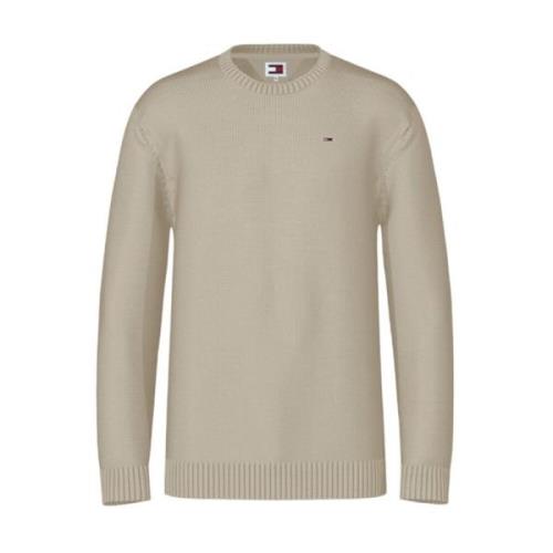 Klassisk O-Neck Jumper