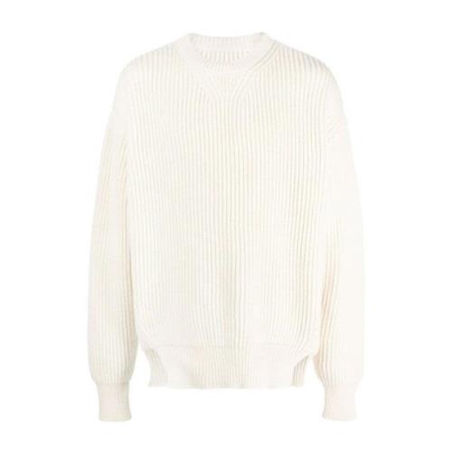 Beige Langærmet Jumper