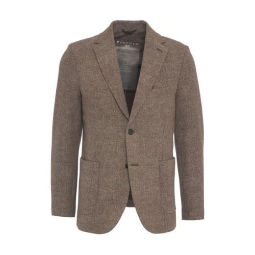 Brun Blazer AW24 Herremode