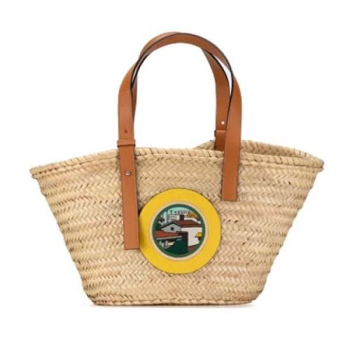 Pre-owned Rattan totes